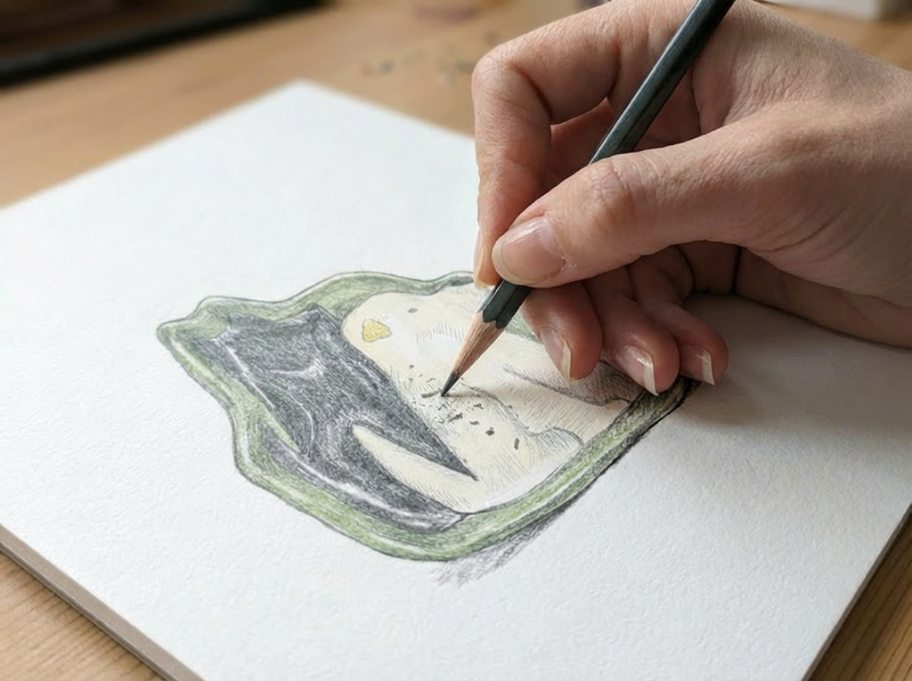 Hand-Painted "Best Buds" Shaped Dog Dish | Artisan Ceramic Trinket Tray | Custom Pet Portrait Available