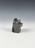 Hand-Sculpted "Zen Dog" Incense Holder | Artisan Ceramic Aromatherapy | Custom Paint Available