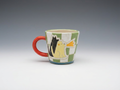 Hand-Painted "Double Trouble" Dog Mug | Pet Ceramics Customization | Custom Pet Gift