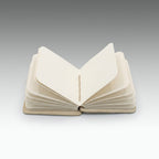 Handmade Ceramic Pocket Journal | Unique Artisan Sketchbook & Diary‘3.5*3.5in